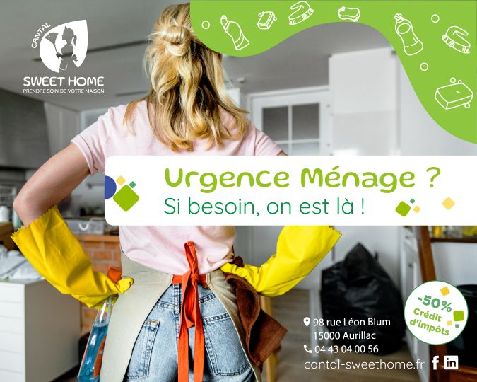 🟢🧹 Aide ponctuelle à domicile : une solution simple et réactive 🟢🧹