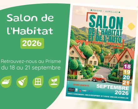 Salon de l’Habitat et de l’Auto 2026