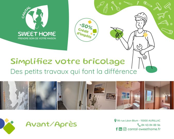 Bricolage : les petits travaux qui font la différence !