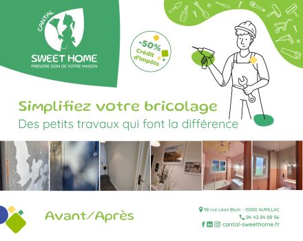 Bricolage : les petits travaux qui font la différence !