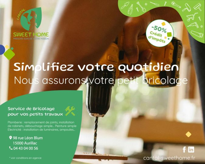 Cet été, l’équipe Cantal Sweet Home s’agrandit !