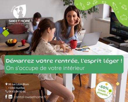 Fini le stress du ménage !
