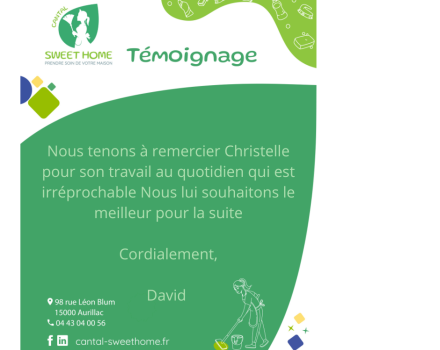 Témoignages Clients